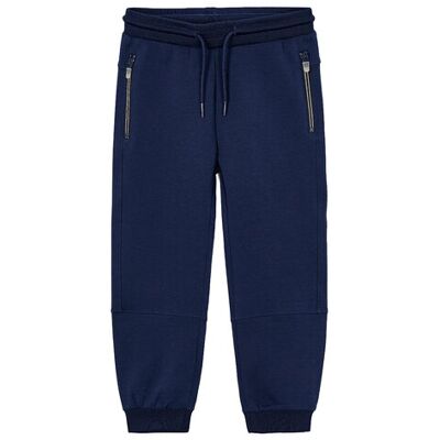 Mayoral Spodnie dresowe 3583 Granatowy Relaxed Fit 10Y Granatowy Chłopiec Mayoral Spodnie dresowe 3583 Granatowy Relaxed Fit 10Y Granatowy Chłopiec