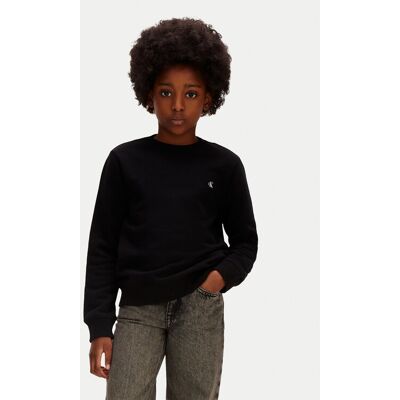 Calvin Klein Jeans Bluza Mini Badge LV1CKSJB33 Czarny Regular Fit 10Y Czarny Unisex Dziecko Calvin Klein Jeans Bluza Mini Badge LV1CKSJB33 Czarny Regular Fit 10Y Czarny Unisex Dziecko