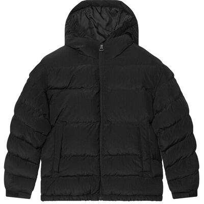 Napapijri Kurtka zimowa A-Terez NP0A88ZU Czarny Regular Fit 12Y Czarny Chłopiec Napapijri Kurtka zimowa A-Terez NP0A88ZU Czarny Regular Fit 12Y Czarny Chłopiec