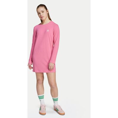 Adidas Sukienka codzienna JX2850 Różowy Slim Fit 10_11Y Różowy Dziewczynka Adidas Sukienka codzienna JX2850 Różowy Slim Fit 10_11Y Różowy Dziewczynka