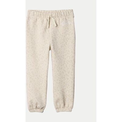 Gap Spodnie dresowe 635490 Écru Regular Fit 5 Kremowy Dziewczynka Gap Spodnie dresowe 635490 Écru Regular Fit 5 Kremowy Dziewczynka