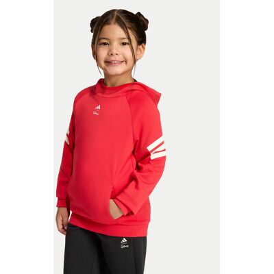 Adidas Bluza Disney Mickey Sweatshirt KG6126 Koralowy Regular Fit 3_4Y Koralowy Unisex Dziecko Adidas Bluza Disney Mickey Sweatshirt KG6126 Koralowy Regular Fit 3_4Y Koralowy Unisex Dziecko
