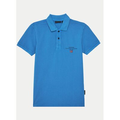 Napapijri Polo Elbas 5 NP0A4G4NB2W1 D Niebieski Regular Fit 16 Niebieski Chłopiec Napapijri Polo Elbas 5 NP0A4G4NB2W1 D Niebieski Regular Fit 16 Niebieski Chłopiec