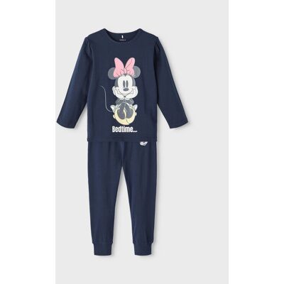 NAME IT Piżama DISNEY 13208981 Granatowy Regular Fit 86_92 Granatowy Dziewczynka NAME IT Piżama DISNEY 13208981 Granatowy Regular Fit 86_92 Granatowy Dziewczynka