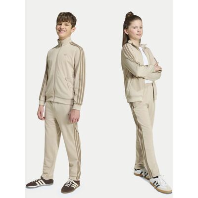 Adidas Spodnie dresowe Firebird HZ6652 Beżowy jasny Regular Fit 11_12Y Beżowy jasny Unisex Dziecko Adidas Spodnie dresowe Firebird HZ6652 Beżowy jasny Regular Fit 11_12Y Beżowy jasny Unisex Dziecko