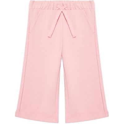 United Colors Of Benetton Spodnie dresowe 3UNIGF04P Różowy Wide Leg 110 Różowy Dziewczynka United Colors Of Benetton Spodnie dresowe 3UNIGF04P Różowy Wide Leg 110 Różowy Dziewczynka