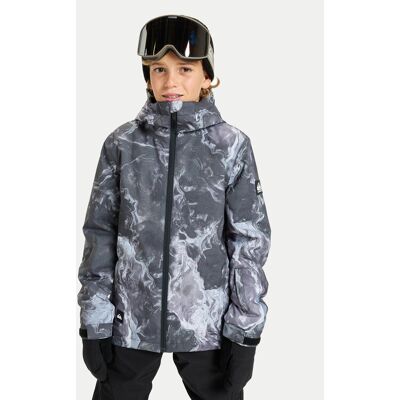 Quiksilver Kurtka snowboardowa Mission Printed EQBTJ03223 Szary Regular Fit 6_7 Szary Chłopiec Quiksilver Kurtka snowboardowa Mission Printed EQBTJ03223 Szary Regular Fit 6_7 Szary Chłopiec