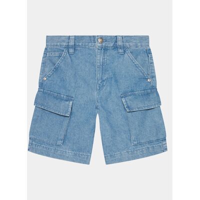United Colors Of Benetton Szorty jeansowe 4AD7C902I Niebieski Relaxed Fit 168 Niebieski Chłopiec United Colors Of Benetton Szorty jeansowe 4AD7C902I Niebieski Relaxed Fit 168 Niebieski Chłopiec