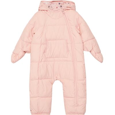 Tommy Hilfiger Kombinezon zimowy KN0KN01908 Różowy Regular Fit 92 Różowy Dziewczynka Tommy Hilfiger Kombinezon zimowy KN0KN01908 Różowy Regular Fit 92 Różowy Dziewczynka