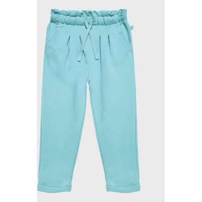 United Colors Of Benetton Spodnie dresowe 3JLXCF025 Turkusowy Regular Fit 160 Turkusowy Dziewczynka United Colors Of Benetton Spodnie dresowe 3JLXCF025 Turkusowy Regular Fit 160 Turkusowy Dziewczynka