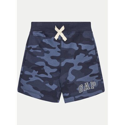 Gap Szorty sportowe 602806-01 Granatowy Regular Fit XL Granatowy Chłopiec Gap Szorty sportowe 602806-01 Granatowy Regular Fit XL Granatowy Chłopiec