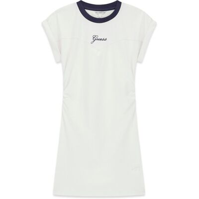 Guess Sukienka codzienna J6GK03 J1314 Biały Regular Fit 12Y Biały Dziewczynka Guess Sukienka codzienna J6GK03 J1314 Biały Regular Fit 12Y Biały Dziewczynka