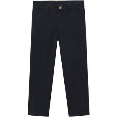 Mayoral Spodnie materiałowe 512 Czarny Regular Fit 6Y Czarny Chłopiec Mayoral Spodnie materiałowe 512 Czarny Regular Fit 6Y Czarny Chłopiec