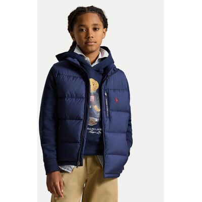 Polo Ralph Lauren Bezrękawnik 323969863002 Granatowy Regular Fit M Granatowy Unisex Dziecko Polo Ralph Lauren Bezrękawnik 323969863002 Granatowy Regular Fit M Granatowy Unisex Dziecko