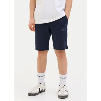 Jack & Jones Junior Szorty sportowe New Soft 12204818 Granatowy Slim Fit 140 Granatowy Chłopiec Jack & Jones Junior Szorty sportowe New Soft 12204818 Granatowy Slim Fit 140 Granatowy Chłopiec