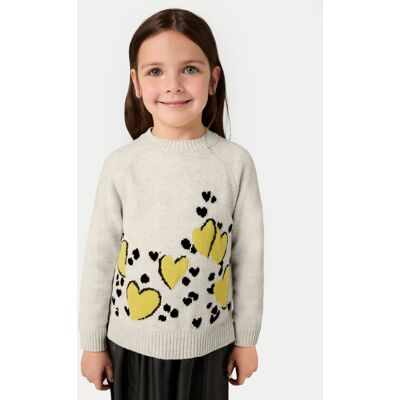 Mayoral Komplet sweter i sukienka 4925 Beżowy Regular Fit 8 Beżowy Dziewczynka Mayoral Komplet sweter i sukienka 4925 Beżowy Regular Fit 8 Beżowy Dziewczynka