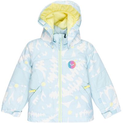 Roxy Kurtka narciarska Snowy Tale ERLTJ03026 Błękitny Regular Fit 3 Niebieski jasny Dziewczynka Roxy Kurtka narciarska Snowy Tale ERLTJ03026 Błękitny Regular Fit 3 Niebieski jasny Dziewczynka