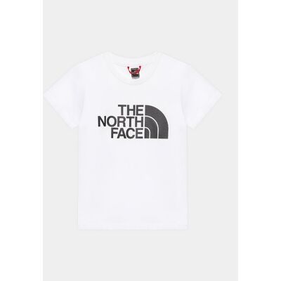 The North Face T-Shirt Easy NF0A82GH Biały Regular Fit M Biały Unisex Dziecko The North Face T-Shirt Easy NF0A82GH Biały Regular Fit M Biały Unisex Dziecko