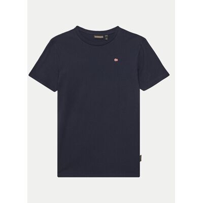 Napapijri T-Shirt Salis SS 2 NP0A4GEH1761 D Granatowy Regular Fit 16Y Granatowy Chłopiec Napapijri T-Shirt Salis SS 2 NP0A4GEH1761 D Granatowy Regular Fit 16Y Granatowy Chłopiec