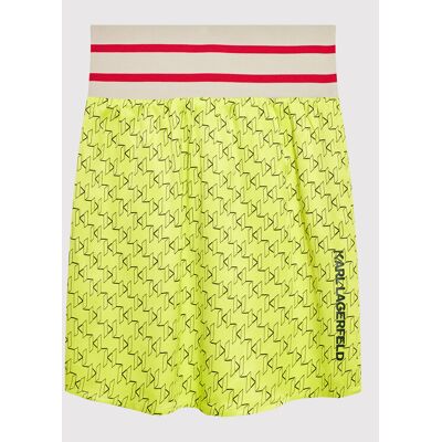 Karl Lagerfeld Kids Spódnica Z13084 S Zielony Regular Fit 12 Zielony Dziewczynka Karl Lagerfeld Kids Spódnica Z13084 S Zielony Regular Fit 12 Zielony Dziewczynka