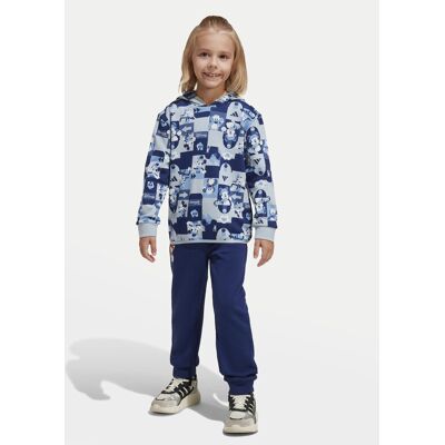 Adidas Dres Disney Mickey Mouse JD4551 Niebieski Regular Fit 9_10Y Niebieski Unisex Dziecko Adidas Dres Disney Mickey Mouse JD4551 Niebieski Regular Fit 9_10Y Niebieski Unisex Dziecko