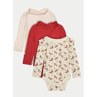 Gap Komplet body 600961 Kolorowy Regular Fit 6_12M Kolorowy Dziewczynka Gap Komplet body 600961 Kolorowy Regular Fit 6_12M Kolorowy Dziewczynka