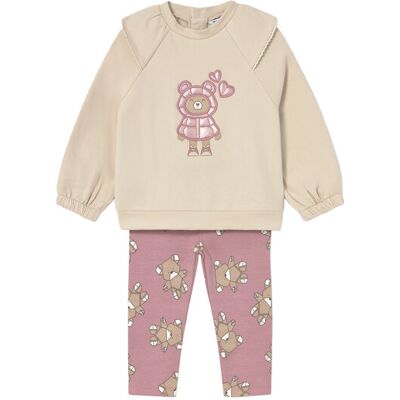 Mayoral Komplet bluza i legginsy 2741 Kolorowy Regular Fit 18 Kolorowy Dziewczynka Mayoral Komplet bluza i legginsy 2741 Kolorowy Regular Fit 18 Kolorowy Dziewczynka