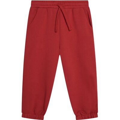 United Colors Of Benetton Spodnie dresowe 3J68GF04Z Czerwony Regular Fit 104 Czerwony Chłopiec United Colors Of Benetton Spodnie dresowe 3J68GF04Z Czerwony Regular Fit 104 Czerwony Chłopiec