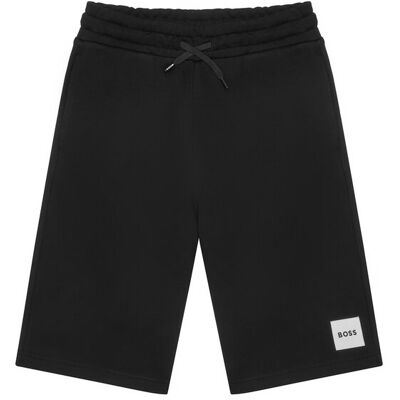 Boss Szorty sportowe J52928 D Czarny Regular Fit 16Y Czarny Chłopiec Boss Szorty sportowe J52928 D Czarny Regular Fit 16Y Czarny Chłopiec