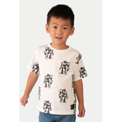 Mayoral T-Shirt 3068 Biały Regular Fit 10Y Biały Chłopiec Mayoral T-Shirt 3068 Biały Regular Fit 10Y Biały Chłopiec