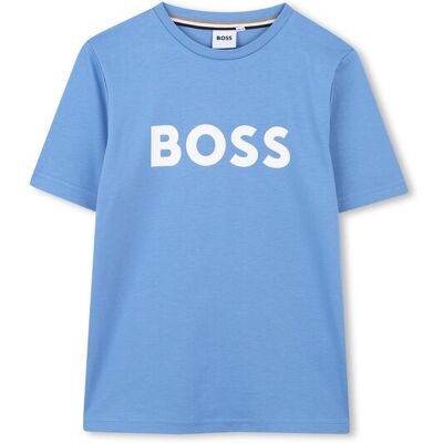 Boss T-Shirt J52030 D Granatowy Regular Fit 16 Granatowy Chłopiec Boss T-Shirt J52030 D Granatowy Regular Fit 16 Granatowy Chłopiec