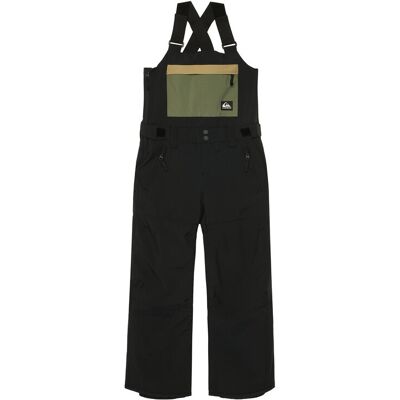 Quiksilver Spodnie snowboardowe Mash Up EQBTP03052 Czarny Regular Fit S Czarny Chłopiec Quiksilver Spodnie snowboardowe Mash Up EQBTP03052 Czarny Regular Fit S Czarny Chłopiec