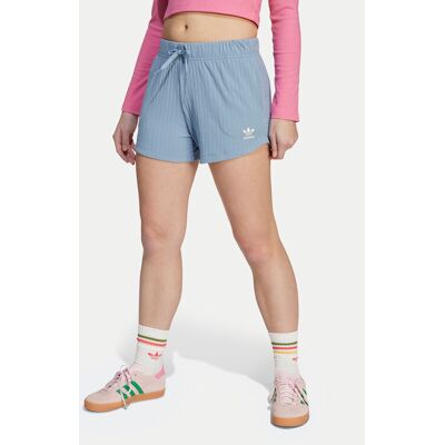 Adidas Szorty sportowe JX2776 Błękitny Loose Fit 10_11Y Niebieski jasny Dziewczynka Adidas Szorty sportowe JX2776 Błękitny Loose Fit 10_11Y Niebieski jasny Dziewczynka