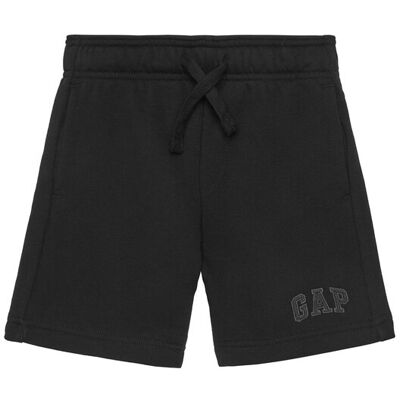 Gap Szorty sportowe 726009-00 Czarny Regular Fit L Czarny Chłopiec Gap Szorty sportowe 726009-00 Czarny Regular Fit L Czarny Chłopiec