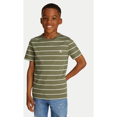 Calvin Klein Jeans Komplet t-shirtów IB0IB02364 Zielony Regular Fit 14 Zielony Chłopiec Calvin Klein Jeans Komplet t-shirtów IB0IB02364 Zielony Regular Fit 14 Zielony Chłopiec