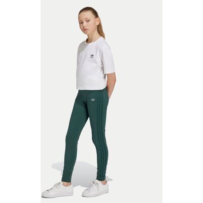Adidas Legginsy IY9542 Zielony Slim Fit 14_15Y Zielony Dziewczynka Adidas Legginsy IY9542 Zielony Slim Fit 14_15Y Zielony Dziewczynka