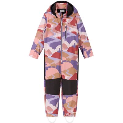 Reima Kombinezon softshell Nurmes 5100007C Kolorowy Regular Fit 98 Kolorowy Dziewczynka Reima Kombinezon softshell Nurmes 5100007C Kolorowy Regular Fit 98 Kolorowy Dziewczynka