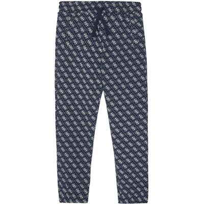 Guess Spodnie dresowe L5YQ15 KA6R4 Granatowy Regular Fit 14 Granatowy Dziewczynka Guess Spodnie dresowe L5YQ15 KA6R4 Granatowy Regular Fit 14 Granatowy Dziewczynka