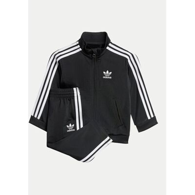 Adidas Dres adicolor Firebird IX5203 Czarny Regular Fit 12_18M Czarny Unisex Dziecko Adidas Dres adicolor Firebird IX5203 Czarny Regular Fit 12_18M Czarny Unisex Dziecko
