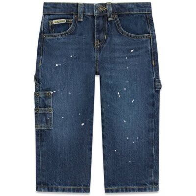 Guess Kids Spodnie materiałowe 183591 Niebieski Regular Fit 5Y Niebieski Chłopiec Guess Kids Spodnie materiałowe 183591 Niebieski Regular Fit 5Y Niebieski Chłopiec