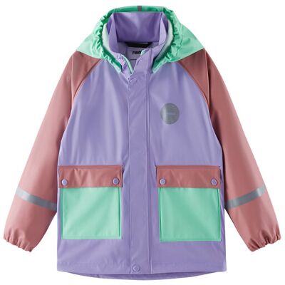 Reima Kurtka przeciwdeszczowa Suihku 5100385A Fioletowy Regular Fit 146 Fioletowy Dziewczynka Reima Kurtka przeciwdeszczowa Suihku 5100385A Fioletowy Regular Fit 146 Fioletowy Dziewczynka