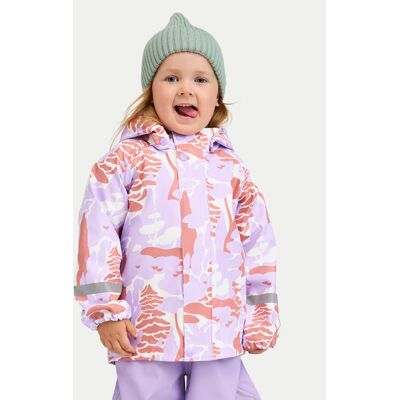 Reima Kurtka przeciwdeszczowa Vesi 5100025A Fioletowy Regular Fit 140 Fioletowy Dziewczynka Reima Kurtka przeciwdeszczowa Vesi 5100025A Fioletowy Regular Fit 140 Fioletowy Dziewczynka