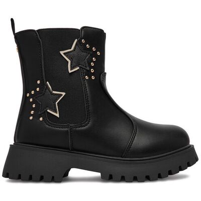 DeeZee Botki CEO-CM251204-10 Czarny 31 Czarny Dziewczynka DeeZee Botki CEO-CM251204-10 Czarny 31 Czarny Dziewczynka