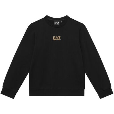 Giorgio Armani EA7 Emporio Armani Bluza 7B000025 AF10380 MC004 Czarny Regular Fit 16Y Czarny Chłopiec Giorgio Armani EA7 Emporio Armani Bluza 7B000025 AF10380 MC004 Czarny Regular Fit 16Y Czarny Chłopiec
