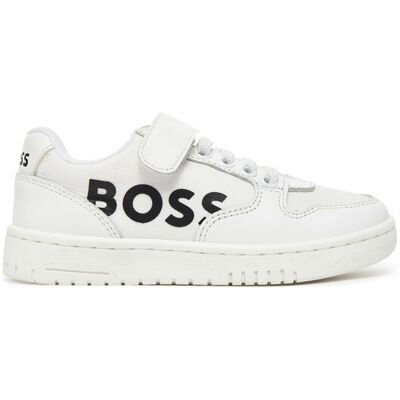 Boss Sneakersy J51644 E Biały 27 Biały Unisex Dziecko Boss Sneakersy J51644 E Biały 27 Biały Unisex Dziecko