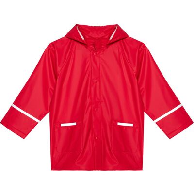 Playshoes Kurtka przeciwdeszczowa 408638 M Czerwony Regular Fit 80 Czerwony Dziewczynka Playshoes Kurtka przeciwdeszczowa 408638 M Czerwony Regular Fit 80 Czerwony Dziewczynka