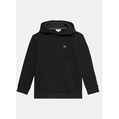 Lacoste Bluza SJ5292 Czarny Regular Fit 10 Czarny Unisex Dziecko Lacoste Bluza SJ5292 Czarny Regular Fit 10 Czarny Unisex Dziecko