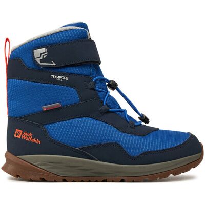 Jack Wolfskin Śniegowce Polar Bear-B Texapore High Vc K A62145 Niebieski 33 Niebieski Chłopiec Jack Wolfskin Śniegowce Polar Bear-B Texapore High Vc K A62145 Niebieski 33 Niebieski Chłopiec