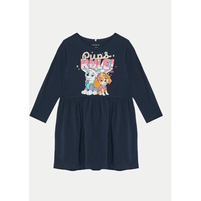 NAME IT Sukienka codzienna 13238548 Granatowy Regular Fit 80 Granatowy Dziewczynka NAME IT Sukienka codzienna 13238548 Granatowy Regular Fit 80 Granatowy Dziewczynka