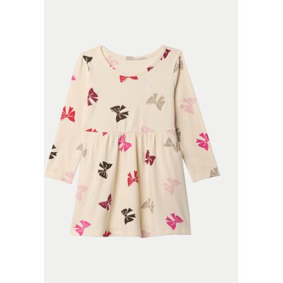 Gap Sukienka codzienna 646806 Beżowy Regular Fit 2 Beżowy Dziewczynka Gap Sukienka codzienna 646806 Beżowy Regular Fit 2 Beżowy Dziewczynka